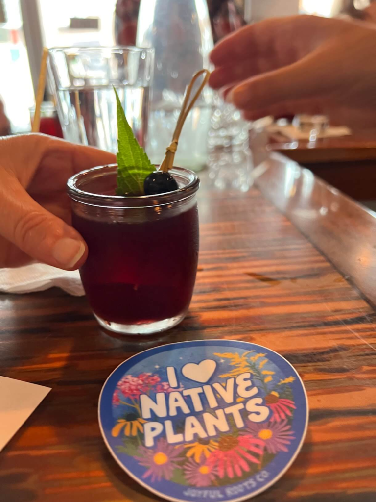 Pollinator Week Cheers at Painted Stave